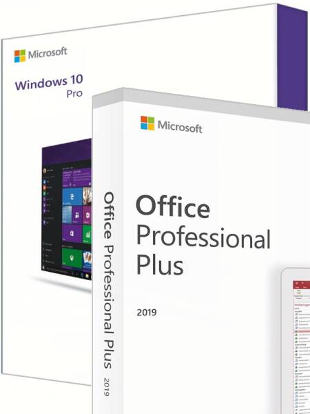 Windows 10 Pro + Office 2019 Pro Plus