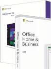 Windows 10 Pro + Office 2019 Home & Business