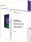 Windows 10 Pro + Office 2019 Home & Student