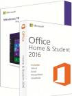 Windows 10 Pro + Office 2016 Home & Student