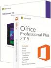 Windows 10 Pro + Office 2016 Pro Plus