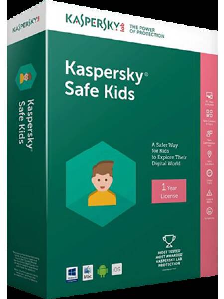 Kaspersky Safe Kids-Noua-1 an-1 licenta