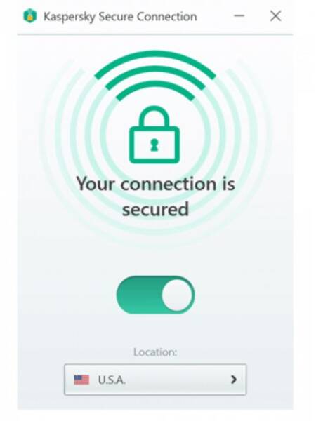 Kaspersky Secure Connection-Reinnoire-1 an-5 licente