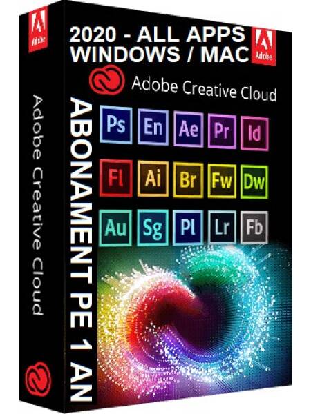 Adobe Creative Cloud CC 2020 All Apps