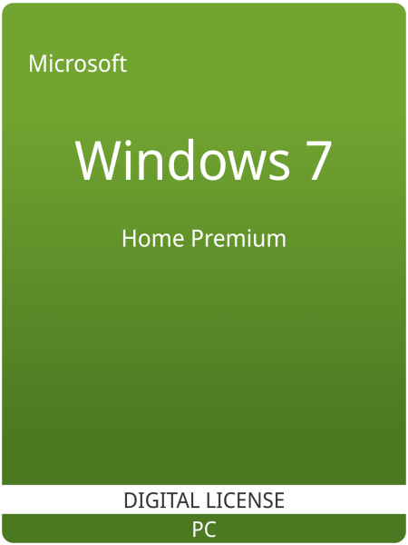 Windows 7 Home Premium