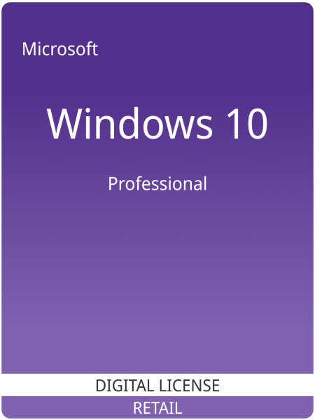 Windows 10 Professional Retail - 5PC