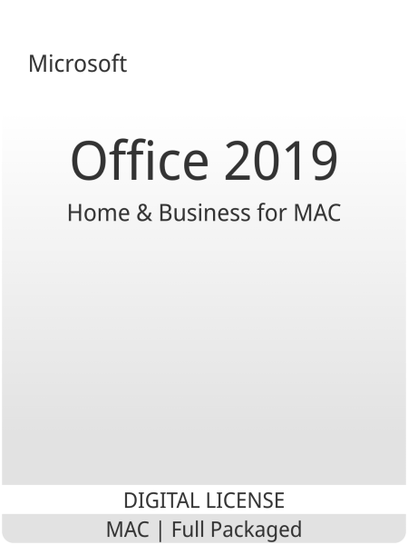 Office 2019 Home & Business for MAC